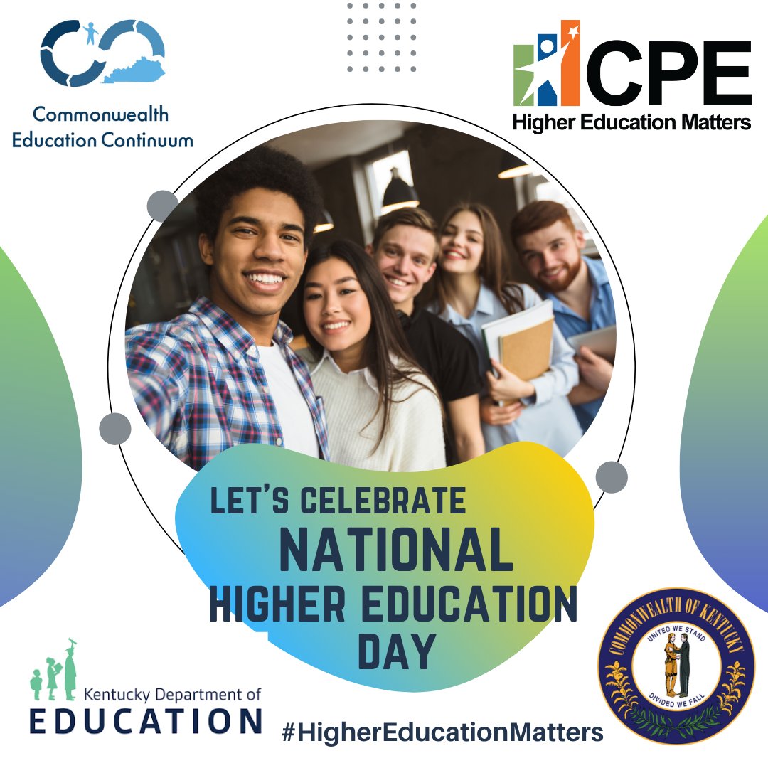 Commonwealth Education Continuum (@cec_ky) on Twitter photo National Higher Education Day is observed on June 6 each year to acknowledge the significance of education in enhancing our lives. We believe higher education is a key to success. @NHED_Official@cpepres <a href="/All_in_KY/">Commissioner Fletcher</a> <a href="/LtGovColeman/">Lt. Governor Jacqueline Coleman</a> #HigherEducationMatters #NationalHigherEducationDay National Higher Education Day is observed on June 6 each year to acknowledge the significance of education in enhancing our lives. We believe higher education is a key to success. @NHED_Official@cpepres <a href="/All_in_KY/">Commissioner Fletcher</a> <a href="/LtGovColeman/">Lt. Governor Jacqueline Coleman</a> #HigherEducationMatters #NationalHigherEducationDay