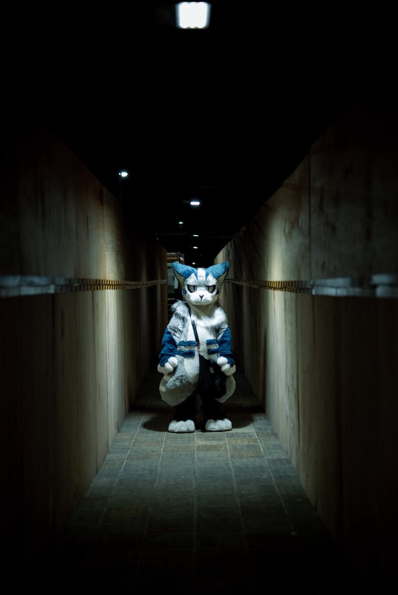怪獣
#Kemotopia 
#FursuitFriday