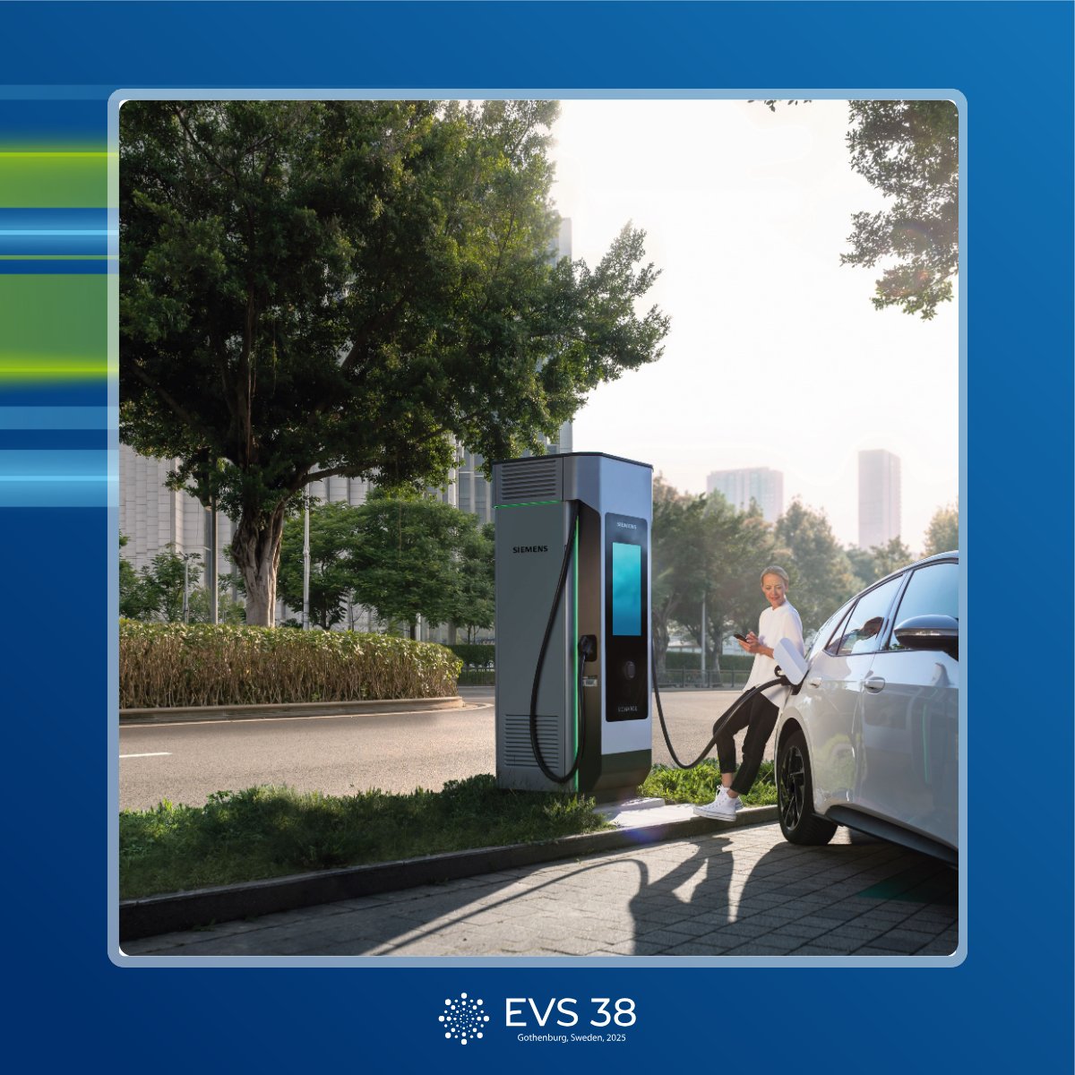 From planning to operation - Siemens Infrastructure (f.mtr.cool/nuassoisgu) #eMobility is demonstrating their high-power #charginginfrastructure solutions at #EVS38. Join us to learn how they're powering the future of sustainable transport!