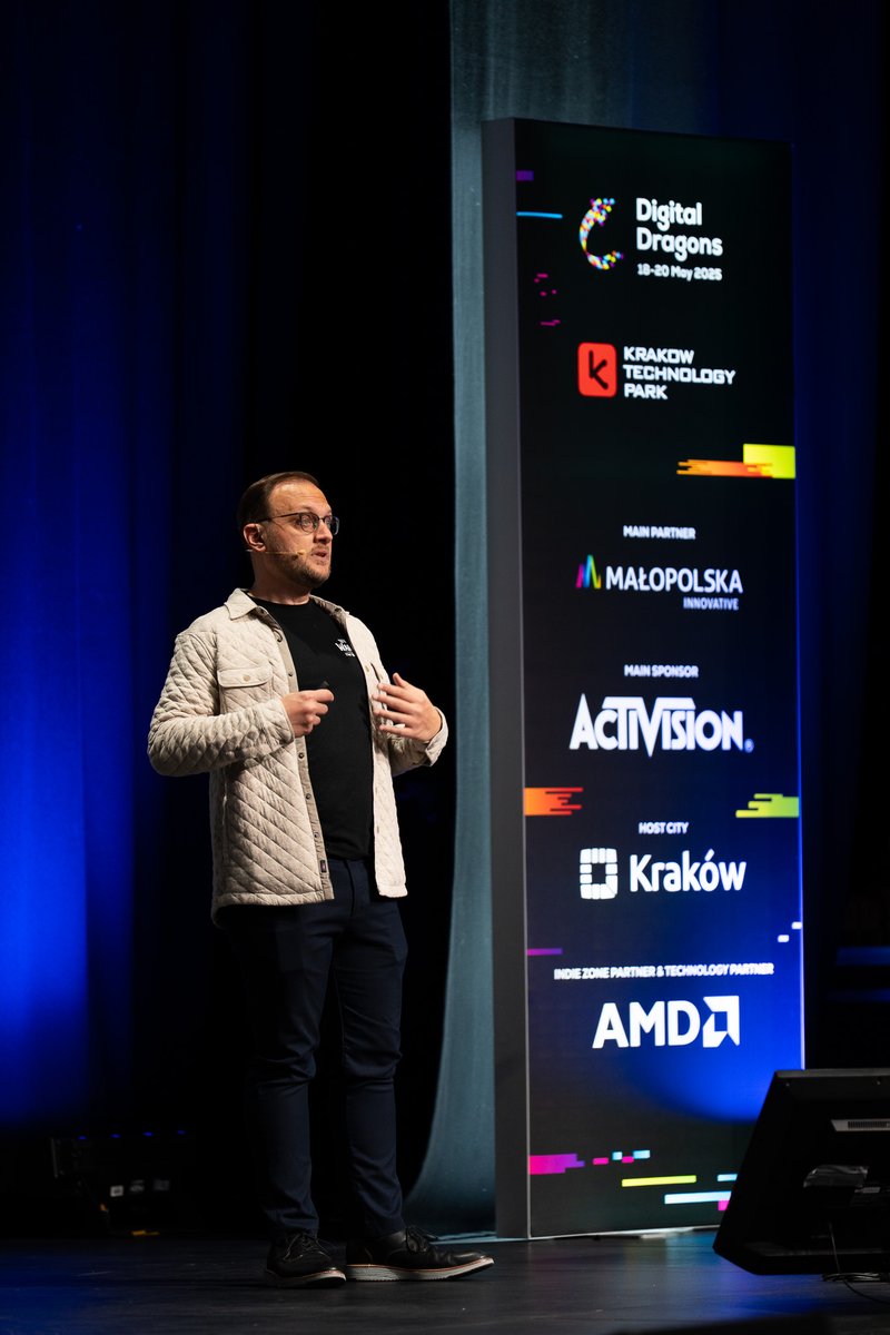 Digital_Dragons's tweet image. 🎮 Take a look at another round of amazing photos from Digital Dragons Conference 2025 – so many epic moments and inspiring people!
🎉 Have a great weekend everyone!
More photos can be found on our Facebook: facebook.com/DigitalDragons
#digitaldragons