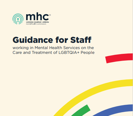 The MHC has launched a landmark guidance document and training resource designed to support staff working across all mental health services in delivering inclusive, respectful, and equitable care to LGBTQIA+ service users.

 👉 mhcirl.ie/news/mental-he…