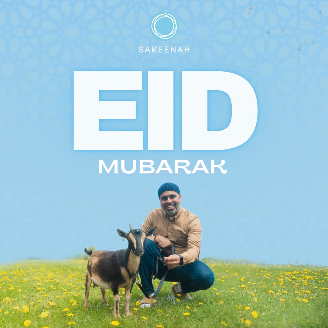 Eid Mubarak from Sakeenah Canada! 🎉

Today, as we gather in gratitude and celebration, we hold space for every woman, child, and family your support has uplifted these past 10 days. 💙