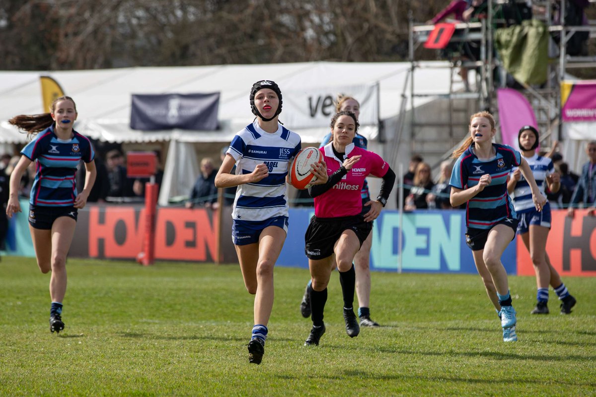 Registration for the 2026 Howden Rosslyn Park National Schools Sevens is OPEN! 🚨

Register now at rpns7.co.uk/register

#rpns7s | #Road2Rosslyn