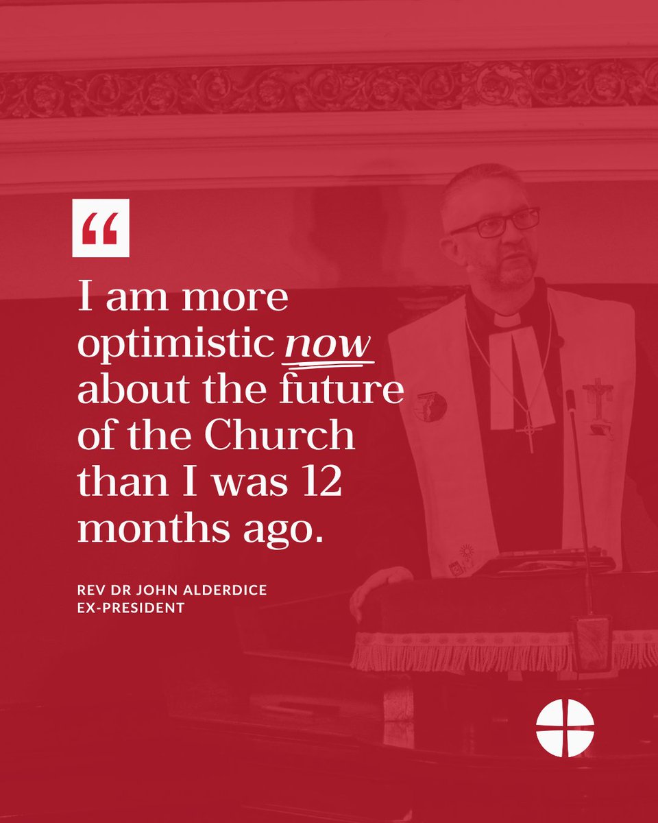 As our ex-President travelled around the Connexion, he witnessed 'green shoots' of growth—through prayer, collaborative leadership, and attentiveness to the most vulnerable in our society.

🎥 Watch last nights Installation Service on YouTube: bit.ly/MCI-YT