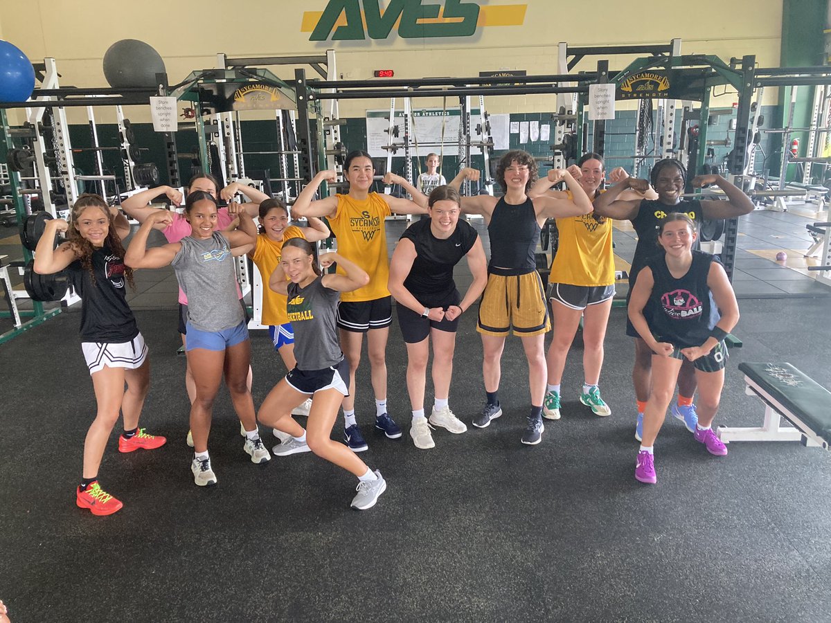 Lady Aves Basketball (@ladyavesbball) on Twitter photo A trip to the body shop for some offseason tune-ups! Hard working group! <a href="/GoAvesAthletics/">Sycamore Aviators</a> <a href="/SycamoreSchools/">Sycamore Schools</a> A trip to the body shop for some offseason tune-ups! Hard working group! <a href="/GoAvesAthletics/">Sycamore Aviators</a> <a href="/SycamoreSchools/">Sycamore Schools</a>