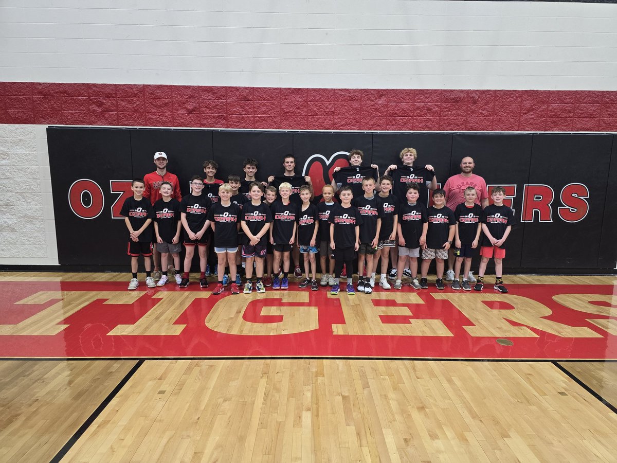 Another great session of camp with our 5th-6th &amp; 7th-8th graders! The future is bright with guys who love basketball, are coachable, and play the right way! Thank you for coming out!