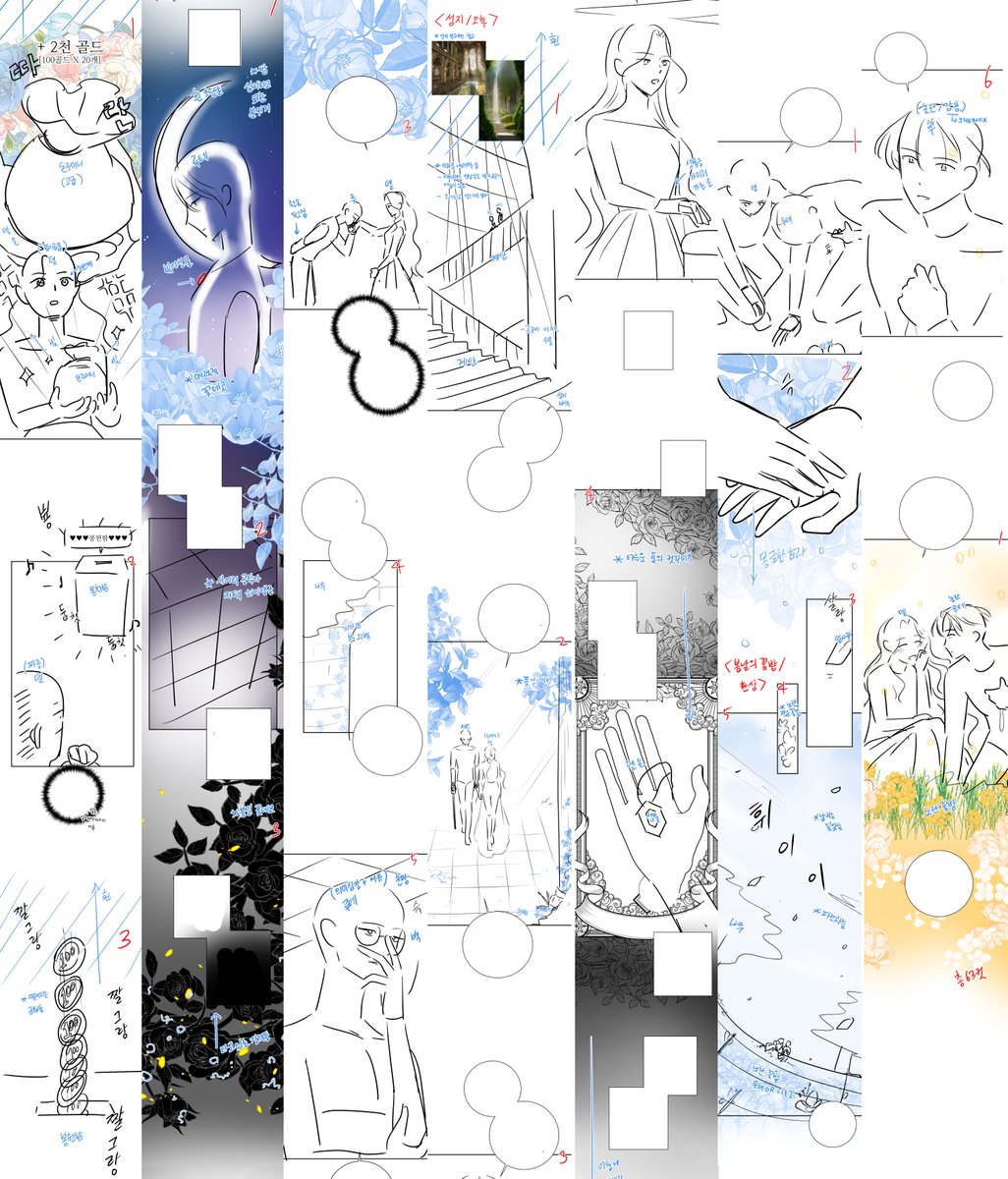 ✨신성력은 돈으로 사겠습니다✨
1~10화 콘티 일부를 공개합니다    

작품감상은 정식사이트에서 부탁드립니다!
page.kakao.com/content/668036…