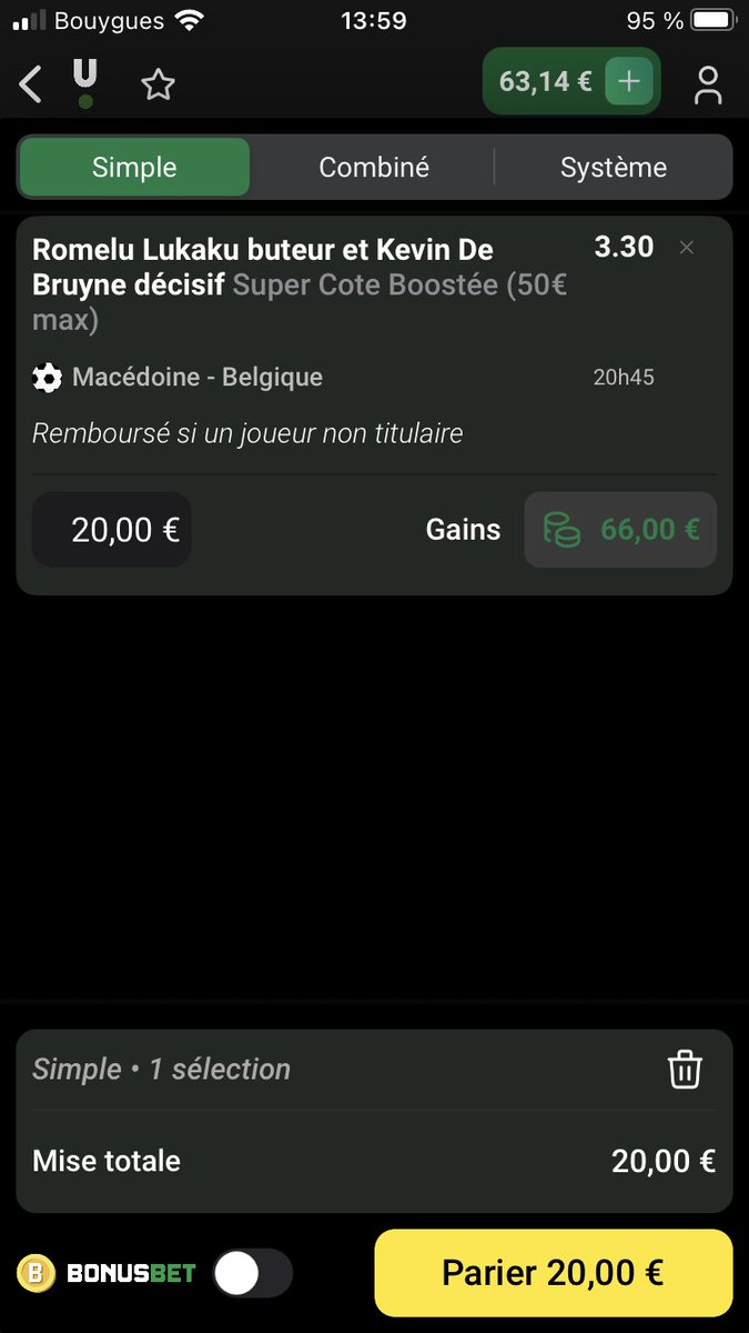 des belges pour confirmés ?