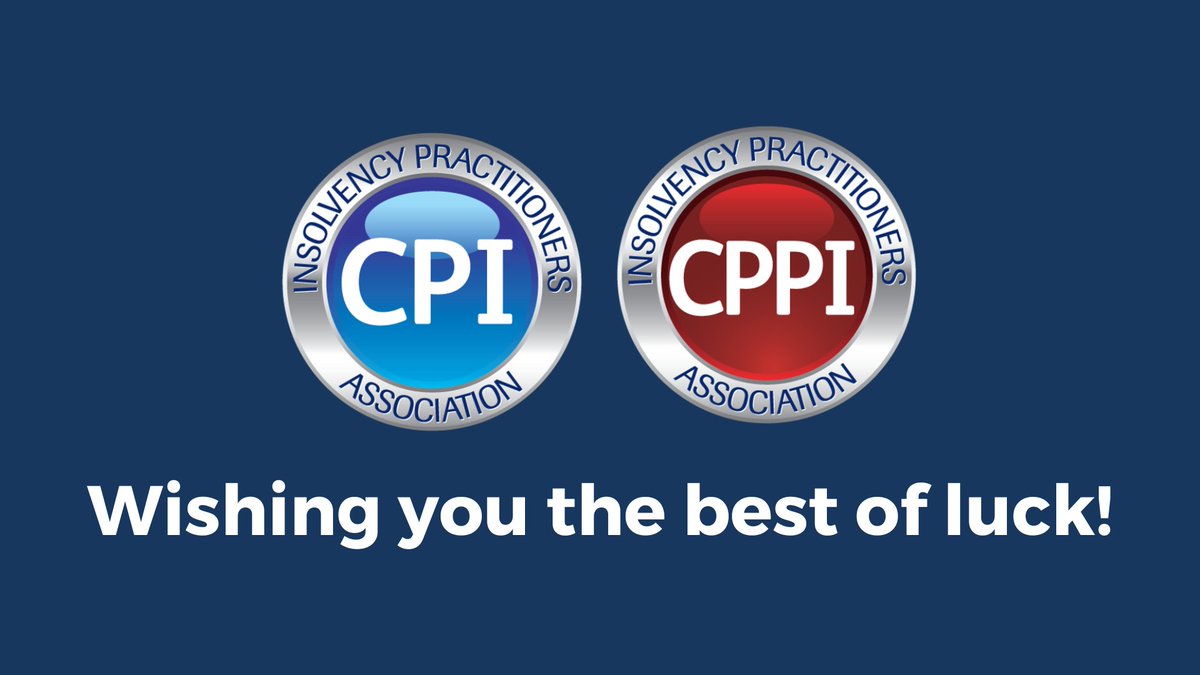 IPAssociation's tweet image. 🎓 It’s almost exam day! ✍

Wishing all of our #Student members sitting Monday’s IPA #CPI and #CPPI exams the very best of luck in gaining your #Insolvency foundation qualification! 🍀

#CorporateInsolvency #PersonalInsolvency #Training #FutureLeaders #ProfessionalDevelopment