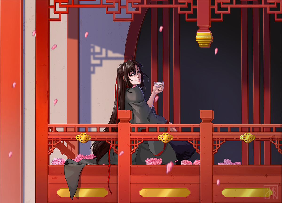 Ваньсяни мои Ваньсяни! #WangXian #WeiWuxian #LanWangji #MDZS #Modaozushi