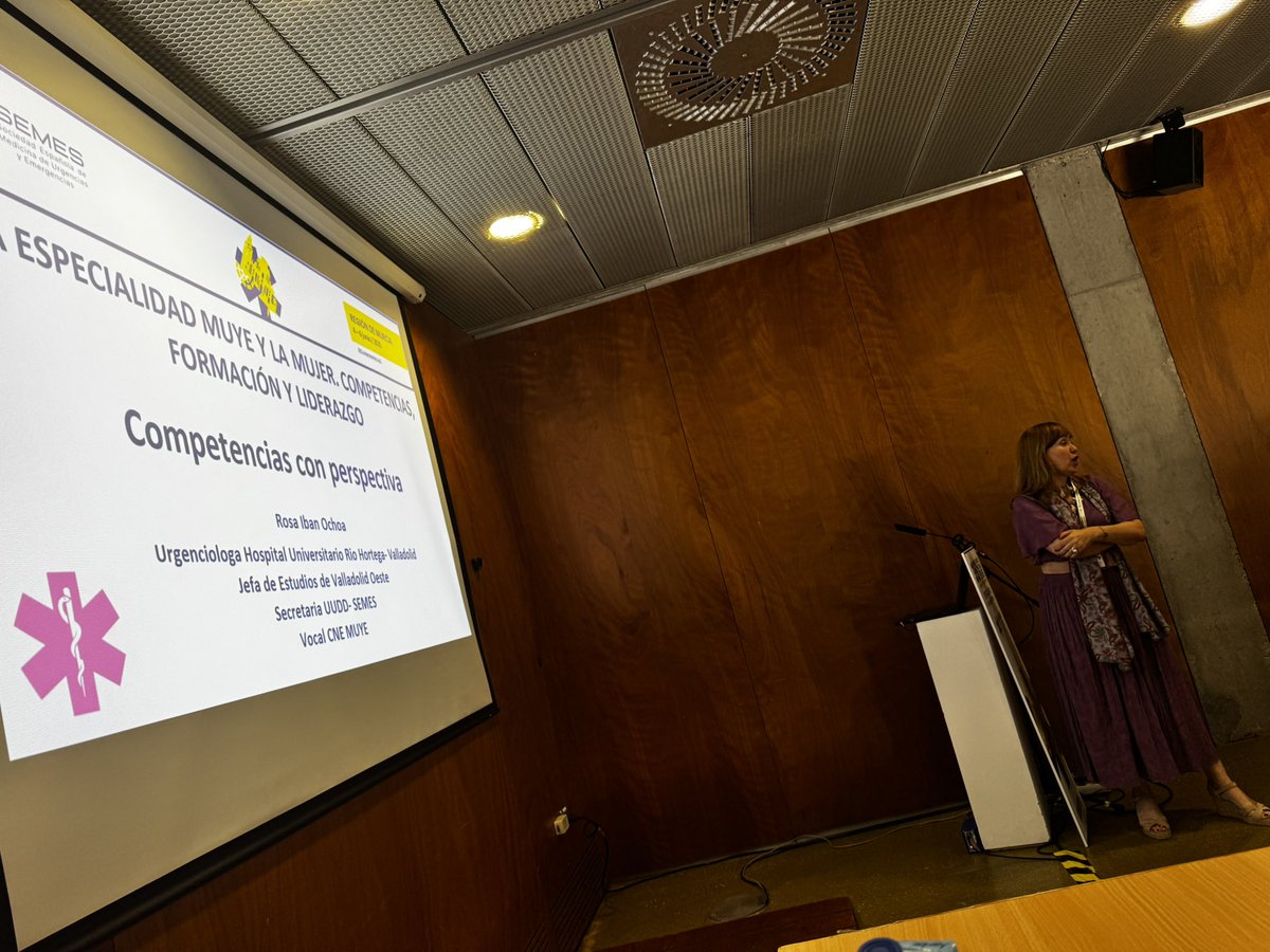 Gracias a todas nuestras MUEjeres. Fantástica lección de competencias, formación y liderazgo desde los ojos de las MUEjeres 💫🚑🏪