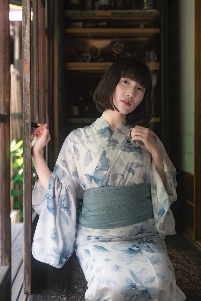 model 
ろりーさん໒꒱˚.* <a href="/Scaloli01/">ろりー🐰</a> 

#バナ子rin古民家
#ポートレート #バナ子rinphoto #古民家