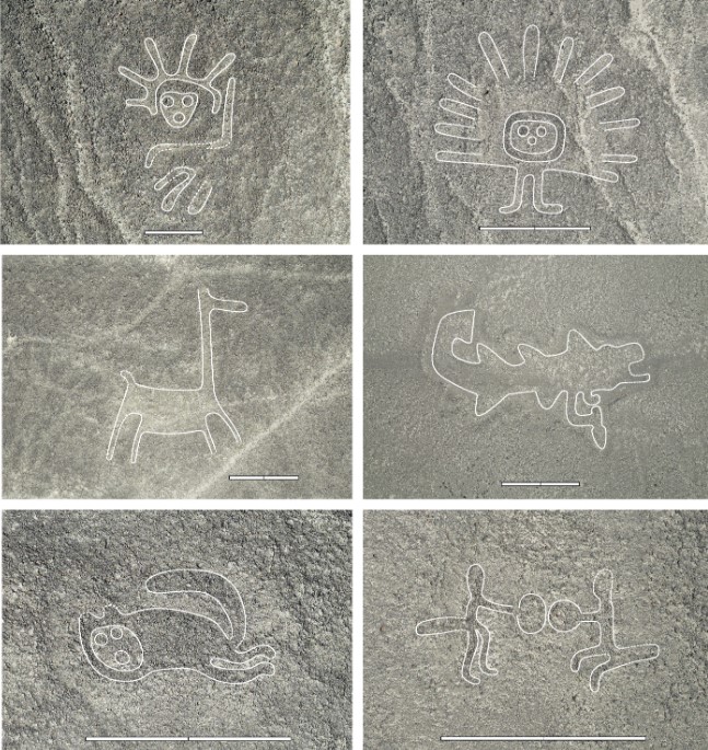 🚨 ¡INCREÍBLE HALLAZGO EN NAZCA!
Una IA japonesa descubre 303 nuevos geoglifos en solo 6 meses 🤖
¡Figuras humanas, animales y hasta cabezas decapitadas!
¿Mensajes para los dioses o algo más? 👁️
👉 pnas.org/doi/full/10.10…
#Nazca #Geoglifos #IA #Misterios #TíoOvniChile