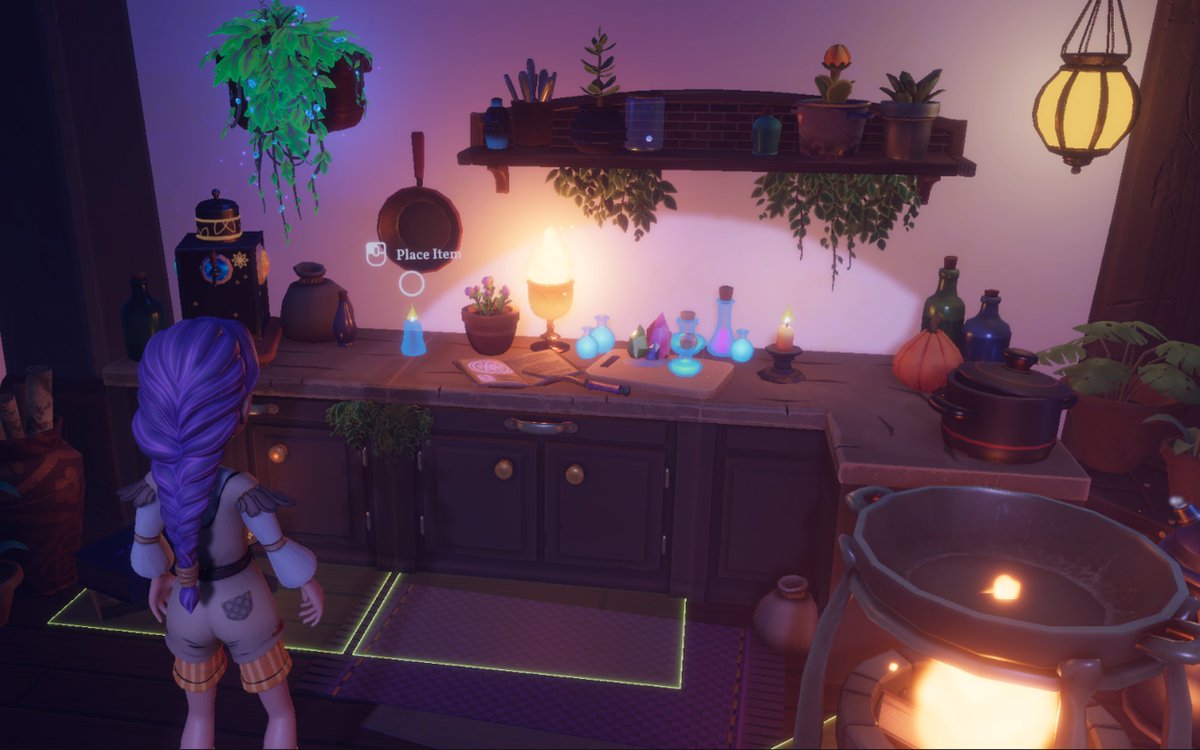 magic_inn's tweet image. Magic Inn is a cozy tavern sim where you play as a wizard innkeeper to manage an inn with magic and negotiate playing card games.
🧙♀️Character and inn customization
⚒️Craft furniture and potions
❌No farming
Wishlist to see more:
store.steampowered.com/app/2468630/Ma…
#PitchYaGame