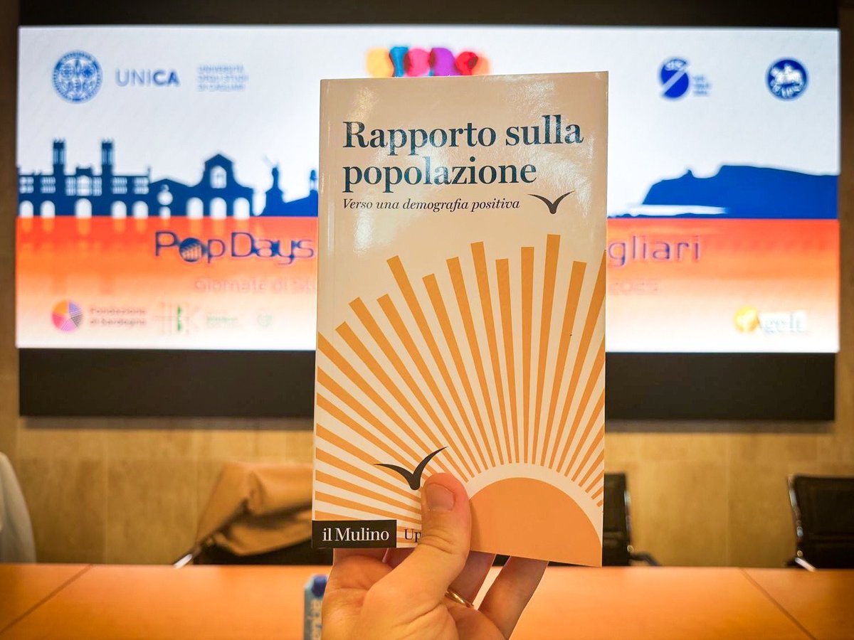 aisp_sis's tweet image. Final session of #PopDays2025: presentation of the Population Report “Towards a Positive Demography”
📍Aula A — starting now!