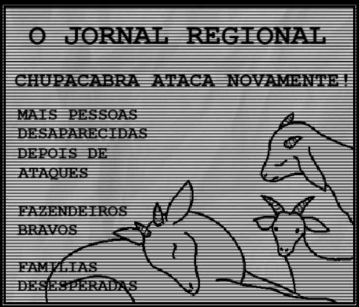 themoongoblin's tweet photo. "The Chupacabra Notes: The Gas Station Incident" is a horror game about a couple who stop by a gas station and discover that something is wrong with the place. Could it have something to do with the Chupacabra? 🐐🩸

https://t.co/1llb2WpKIF

#gamedev #indiegame #horrorgame https://t.co/W5fpCiqE92