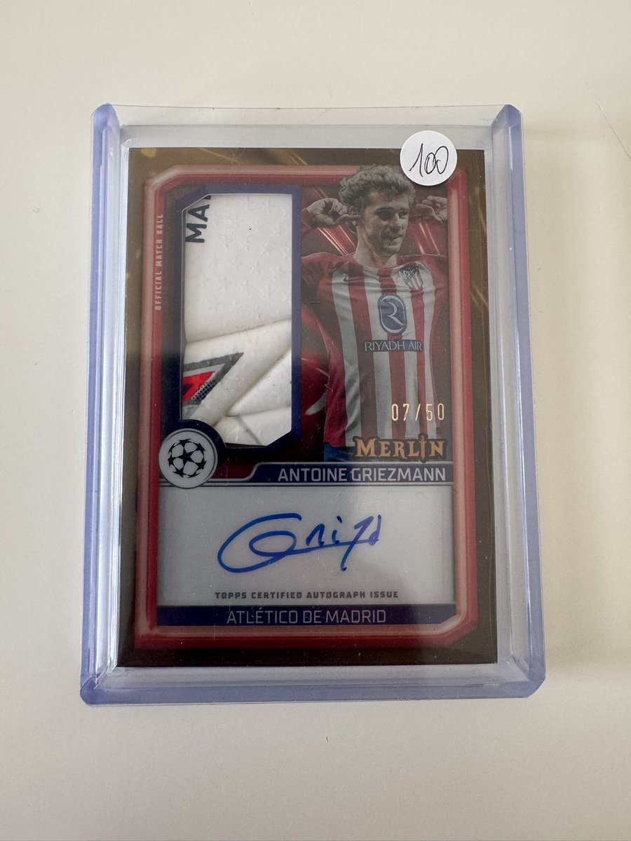 jeanbagate's tweet image. Petite vente de SSP Court Kings et un auto d’un petit joueur de foot.
Prix sur les cartes. Dispo si question.
Frais de port à rajouter
#nbacardsaddict @nounoursgrospet @Gylbret