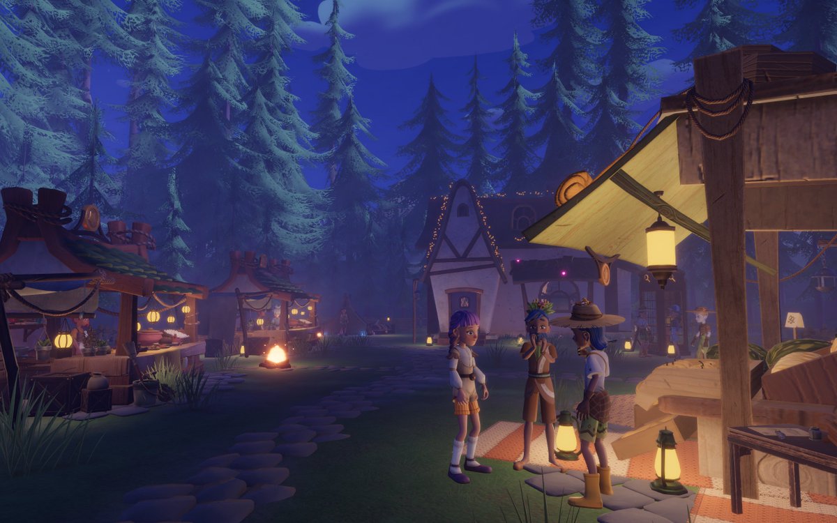 magic_inn's tweet image. Magic Inn is a cozy tavern sim where you play as a wizard innkeeper to manage an inn with magic and negotiate playing card games.
🧙♀️Character and inn customization
⚒️Craft furniture and potions
❌No farming
Wishlist to see more:
store.steampowered.com/app/2468630/Ma…
#PitchYaGame