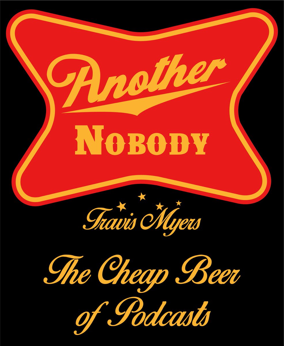 AnotherNobodyTM's tweet image. The Another Nobody Podcast with your working class hero, Travis Myers.
Be it Crime, Culture, Literature, Comedy, Music or Healthcare, our Travis knows a guy!
New episode every Tuesday, be sure to tune in, wherever you listen to podcasts, YouTube and Rumble as well!
You’ll be…