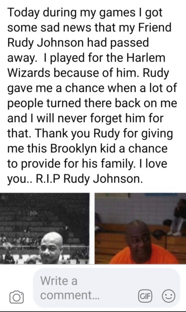 choc713's tweet image. @NYCParks all the years I worked for Parks my Uncle couldn’t believe when I got fired I told him Unc it’s bc I spoke up 🙏🏿All this time he knew so many people &amp;amp; would Ref games when he passed From #Cancer  💔8/7/21 broke my ❤️#RudyJohnson  @KDTrey5 this who I begged for tix 2021