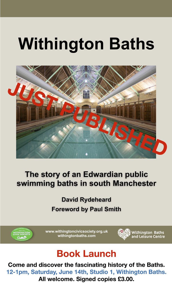 Find out more about the Edwardian gem that has been a fixture of the neighbourhood much longer than anyone can remember. All welcome to the launch of a new book about this important local institution. Saturday June 14th, 12-1pm. Signed copies of the book will be on sale.