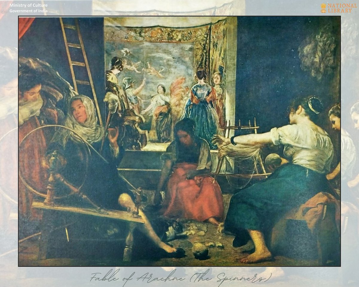 NationalLib_GoI's tweet image. On the birth anniversary of Diego Velázquez, the National Library of India presents a glimpse into the timeless masterpieces of the Spanish Baroque genius—celebrating the art, vision & legacy of one of history’s greatest painters.
Call Number - E/O 759.6 G 934 v
#LibrariesForAll
