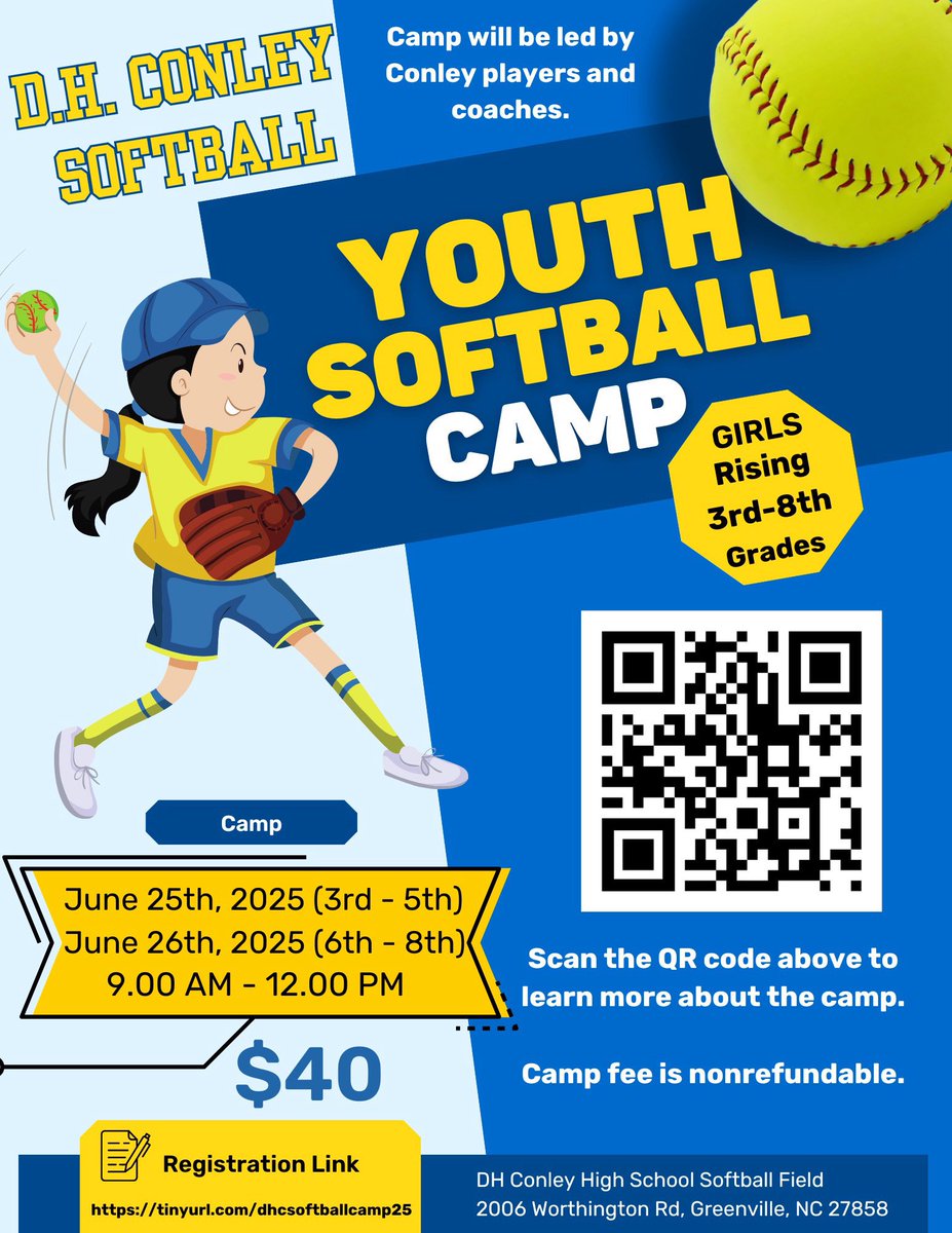 Even though we are getting closer to start of our summer camp, there’s still time to sign up.