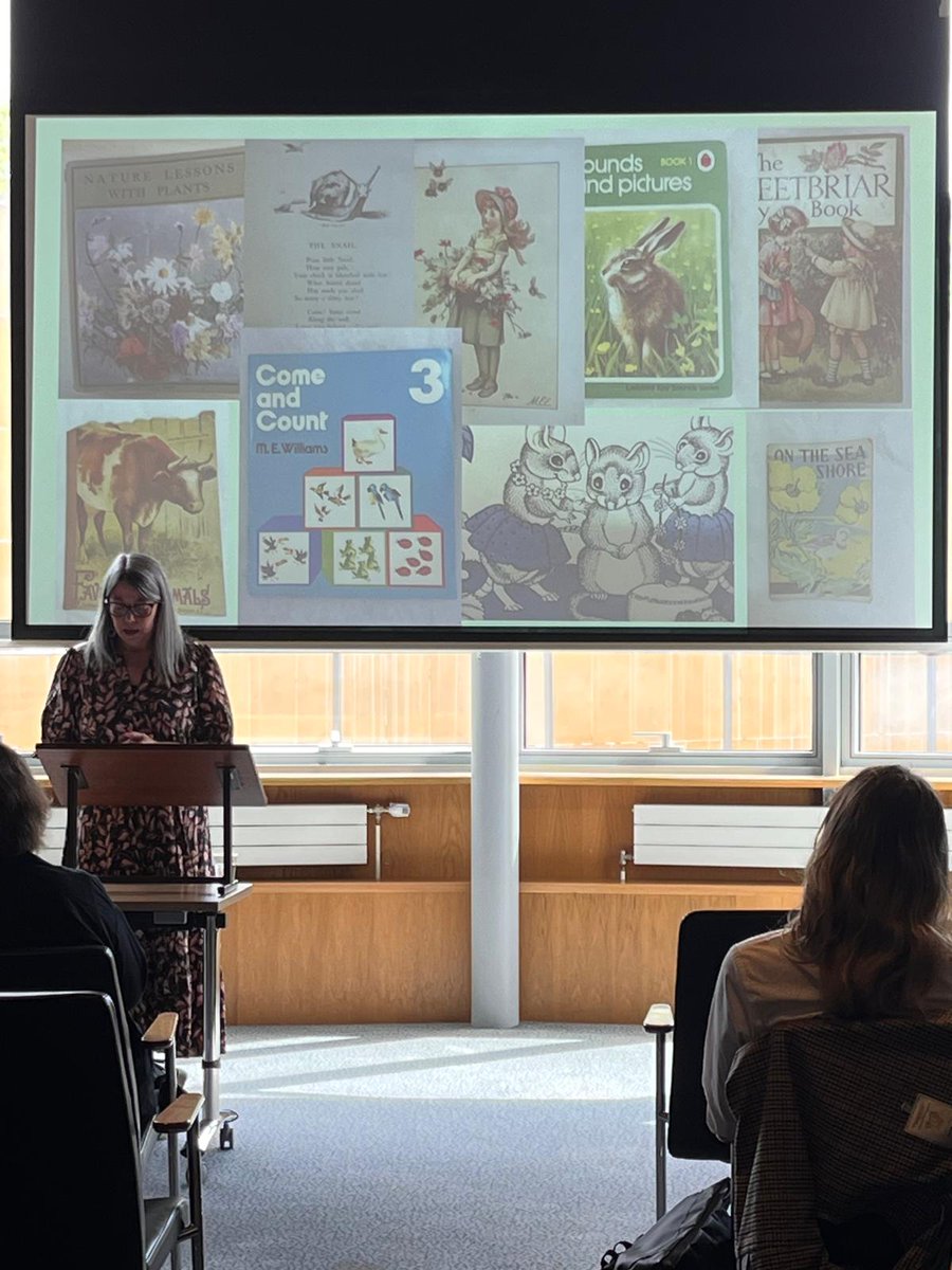 _SELCIE_'s tweet image. We are thrilled to have heard all about the rich collection of children's literature within the Museum of Childhood by our fantastic speaker Lyn Stevens!
#selcie_project 🦋