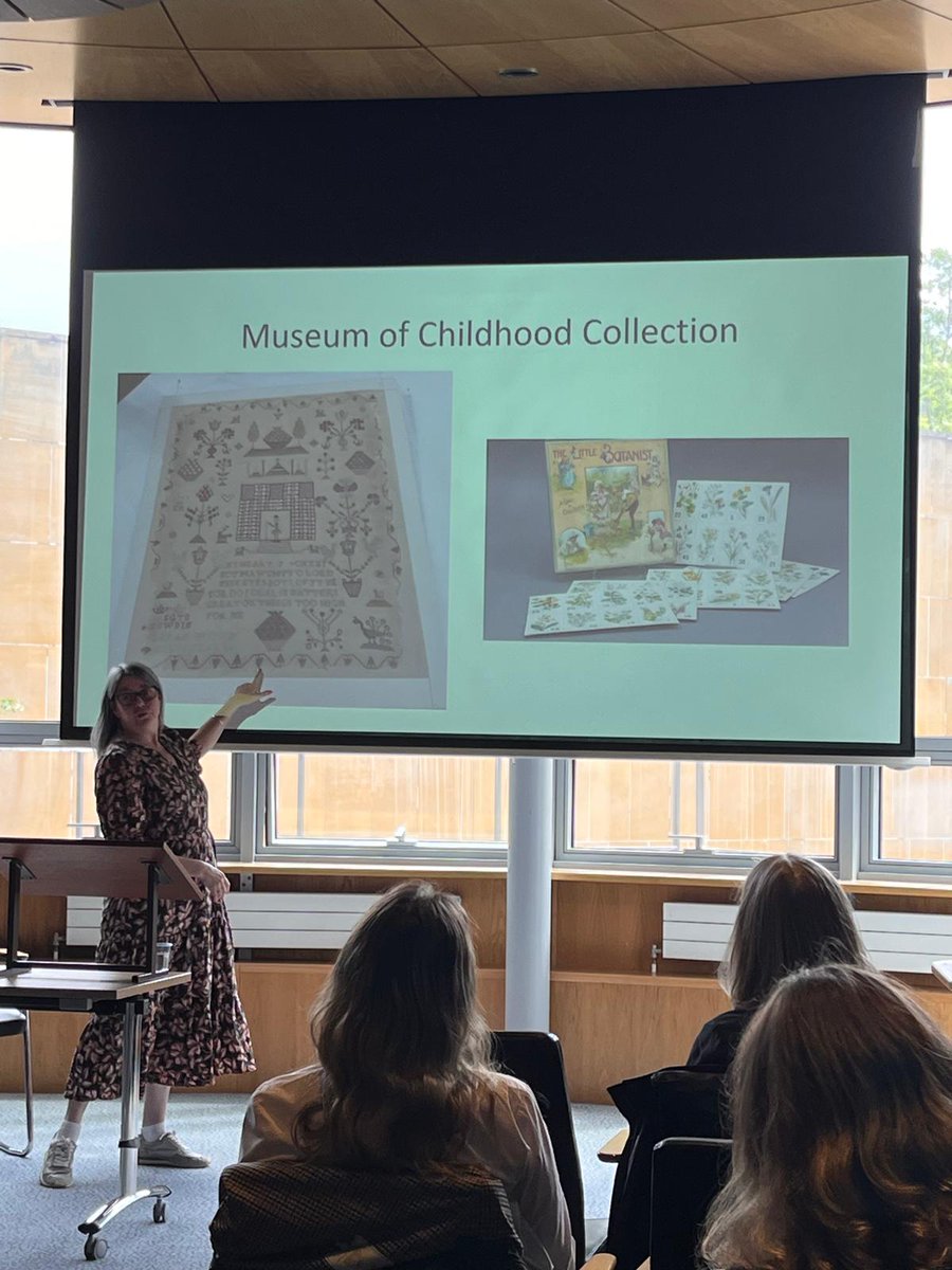 _SELCIE_'s tweet image. We are thrilled to have heard all about the rich collection of children's literature within the Museum of Childhood by our fantastic speaker Lyn Stevens!
#selcie_project 🦋