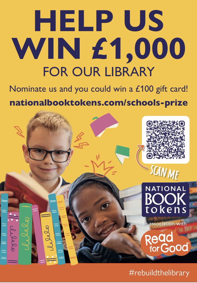 WCSA Library (@wcsabooklovers) on Twitter photo If you are able to, please could you spare a minute to nominate the school to be in with the chance of winning £1000 for the library and a £100 gift card for you. Thank you. <a href="/WCSAEnglishDept/">English Department</a> <a href="/book_tokens/">National Book Tokens</a> <a href="/WorleCSA/">WCSA</a> If you are able to, please could you spare a minute to nominate the school to be in with the chance of winning £1000 for the library and a £100 gift card for you. Thank you. <a href="/WCSAEnglishDept/">English Department</a> <a href="/book_tokens/">National Book Tokens</a> <a href="/WorleCSA/">WCSA</a>