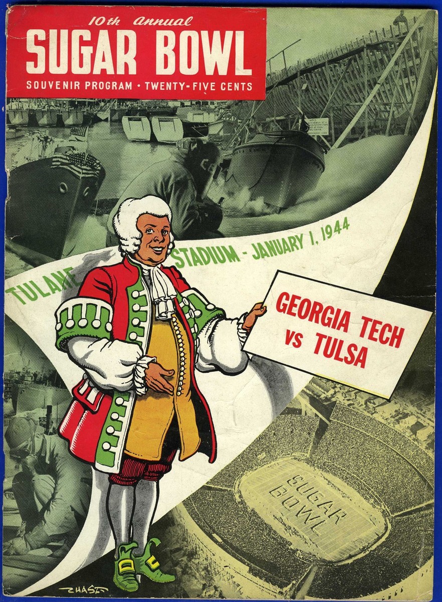 Georgia Tech was the first team to play in all 4 major bowl games (Rose, Orange, Sugar, Cotton)

#FunFactFriday