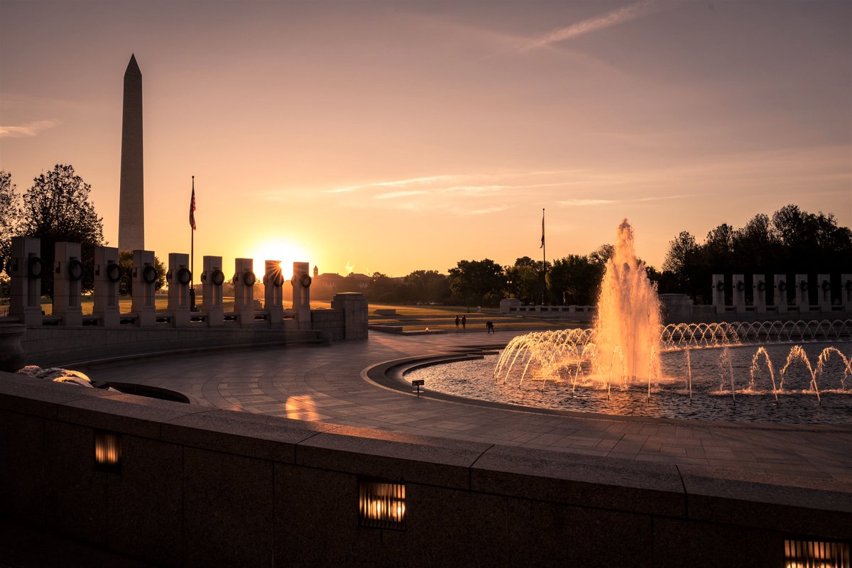 This morning at the World War II Memorial, we pause to honor the courage and sacrifice of those who stormed the beaches of Normandy 81 years ago today.

Photo by Chris Johnson