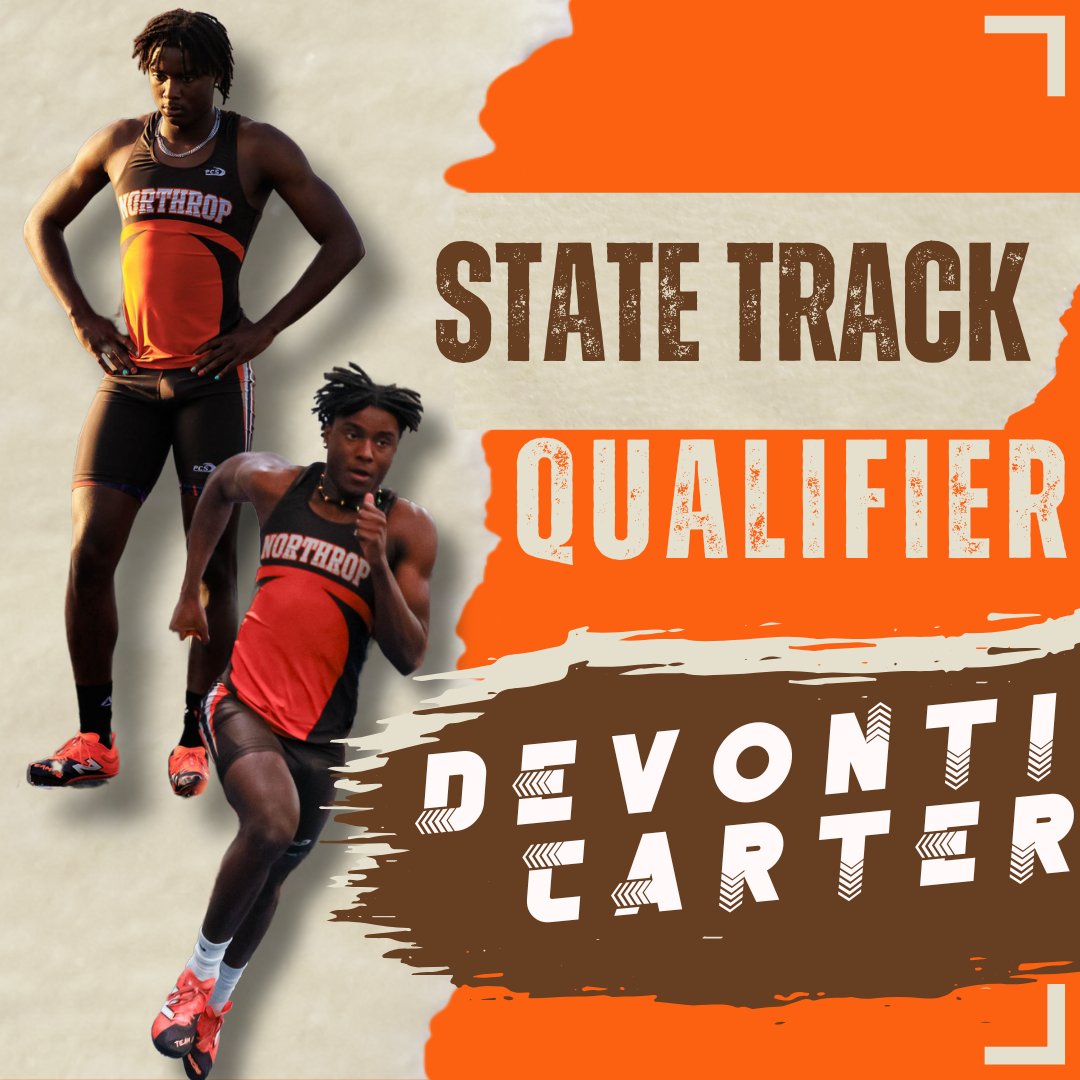 Huge GOOD LUCK to Devonti Carter at today's State Track Meet! 
Devonti has qualified in the 400m run.

IHSAA Boys State Track &amp; Field
North Central High School - Indianapolis
Approx Finals Start time: 6:15 pm

400m estimated time: 7:05 pm

Tickets $15: public.eventlink.com/tickets?t=1302…