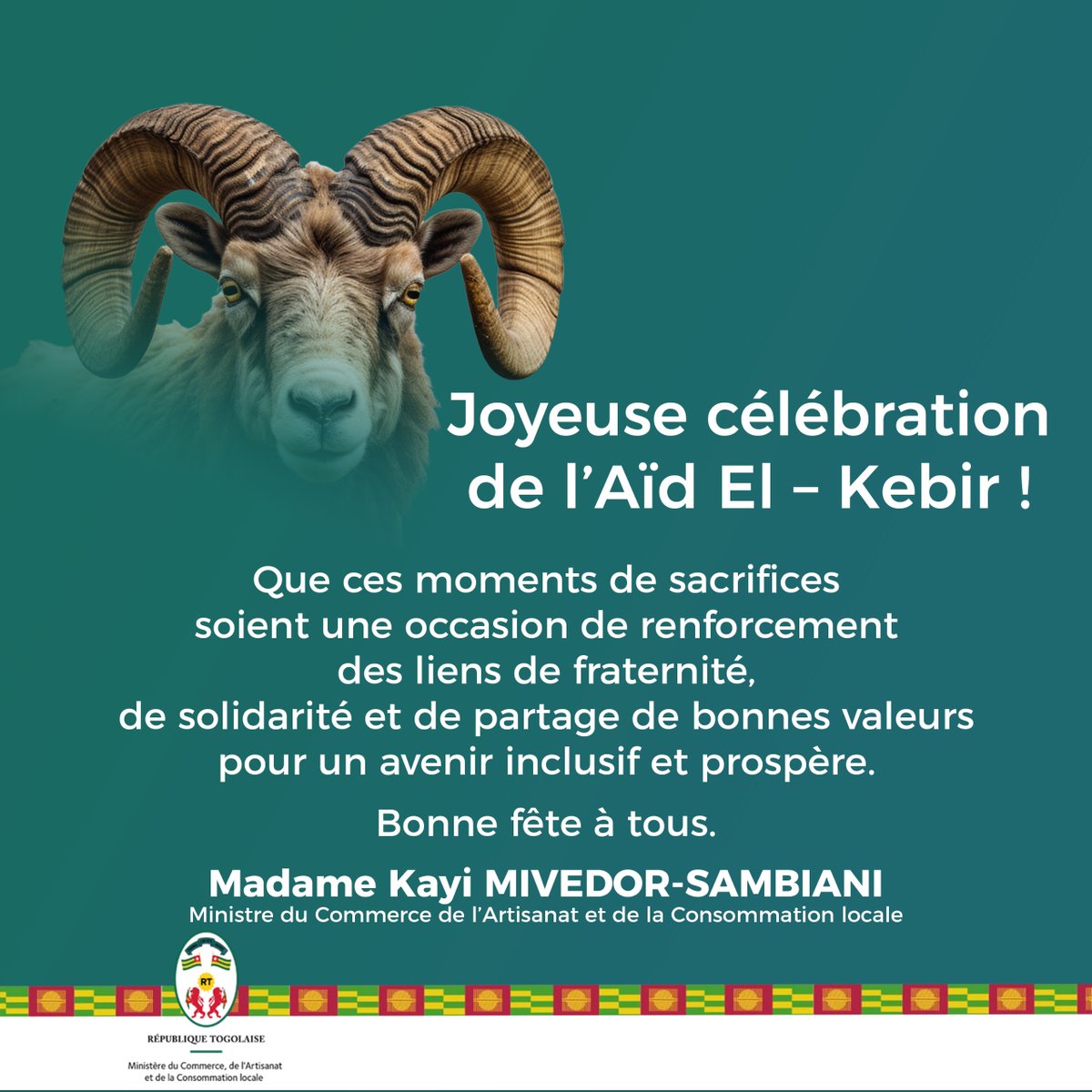 Ministère du Commerce - TOGO (@commercegouvtg) on Twitter photo 