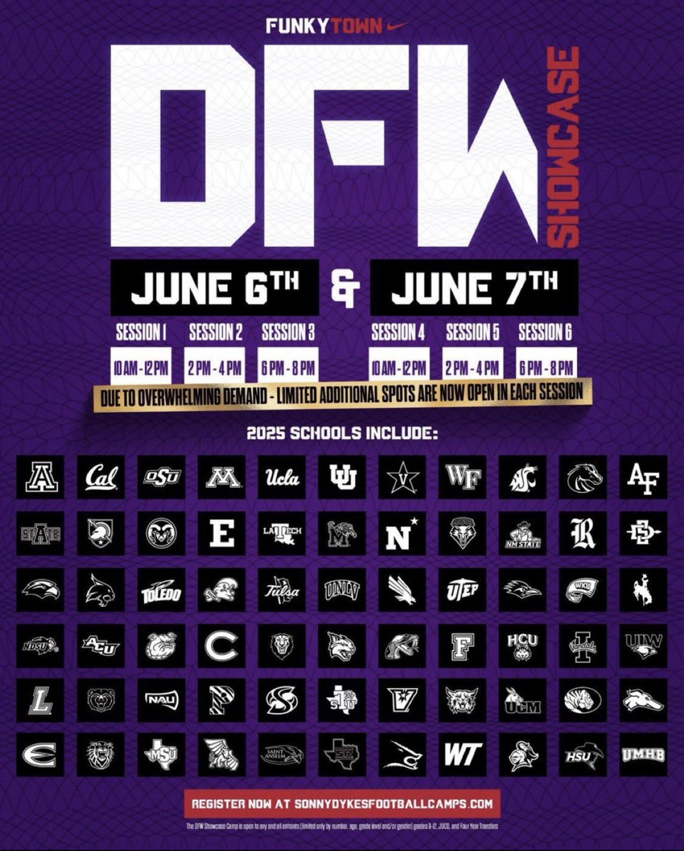 Jaiโstorm Knight (@jaistormk99) on Twitter photo Blessed to announce I will be at the DFW Showcase at TCU today! Letโs work!! <a href="/TheProtectUCrew/">Protection United</a> <a href="/coachsotopop/">Coach Soto</a> <a href="/BigJack1169/">Andrewlo Jackson</a> <a href="/nicktroyfortune/">Troy</a> <a href="/Coach_Casey17/">Casey Teague</a> <a href="/CoachElopez210/">Esteban Lopez</a> <a href="/samspiegs/">Sam Spiegelman</a> <a href="/ChadSimmons_/">ChadSimmons</a> <a href="/adamgorney/">Adam Gorney</a> <a href="/MikeRoach247/">Mike Roach</a> <a href="/GPowersScout/">Greg Powers ๐๏ธ</a> <a href="/DemetricDWarren/">Demetric D. Warren</a> <a href="/GregBiggins/">Greg Biggins</a> <a href="/SWiltfong_/">Steve Wiltfong</a> Blessed to announce I will be at the DFW Showcase at TCU today! Letโs work!! <a href="/TheProtectUCrew/">Protection United</a> <a href="/coachsotopop/">Coach Soto</a> <a href="/BigJack1169/">Andrewlo Jackson</a> <a href="/nicktroyfortune/">Troy</a> <a href="/Coach_Casey17/">Casey Teague</a> <a href="/CoachElopez210/">Esteban Lopez</a> <a href="/samspiegs/">Sam Spiegelman</a> <a href="/ChadSimmons_/">ChadSimmons</a> <a href="/adamgorney/">Adam Gorney</a> <a href="/MikeRoach247/">Mike Roach</a> <a href="/GPowersScout/">Greg Powers ๐๏ธ</a> <a href="/DemetricDWarren/">Demetric D. Warren</a> <a href="/GregBiggins/">Greg Biggins</a> <a href="/SWiltfong_/">Steve Wiltfong</a>