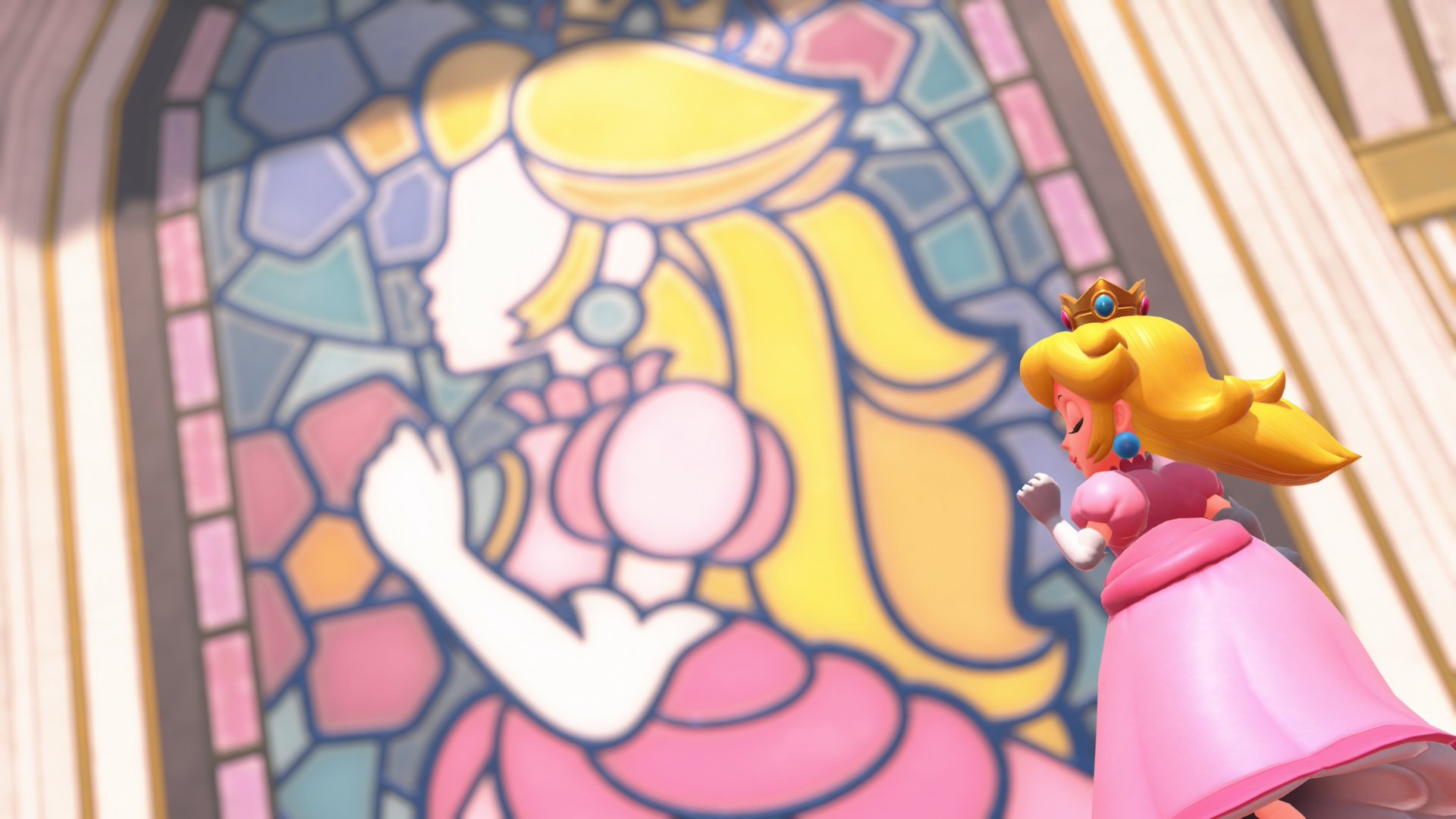 マリオ・アバチ　アテネのパルテノン神殿と毛糸の玉 額縁60×52絵34×27CM マリオ・アバチ アテネのパルテノン神殿と毛糸の玉 額縁60×52絵