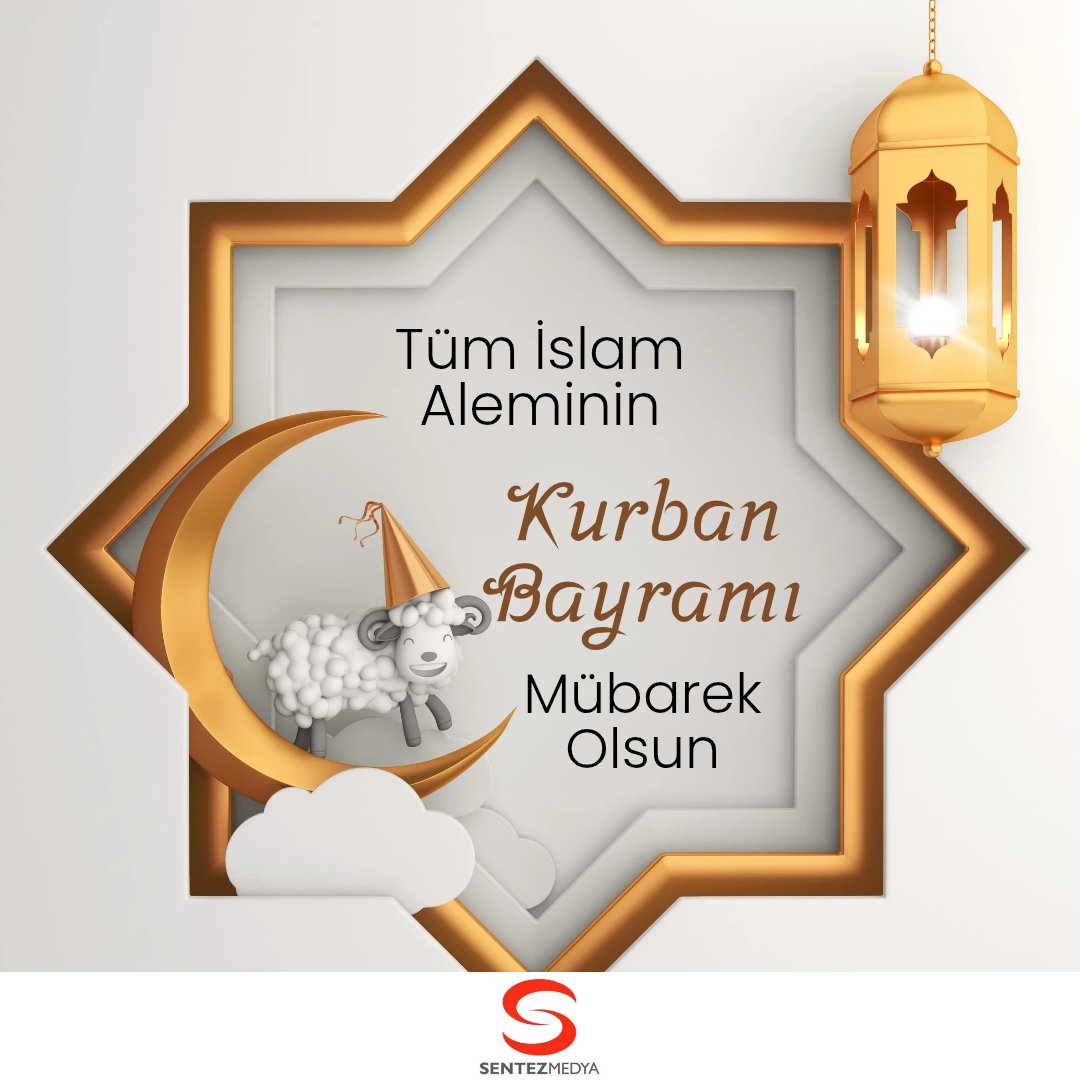 Sentez_Medya's tweet photo. Kurban bayramınız mübarek olsun🐑 Sevgi, sağlık ve huzur dolu nice bayramlara✨️ 

#KurbanBayramı #BayramınızMübarekOlsun https://t.co/Ksq9IzEdJg