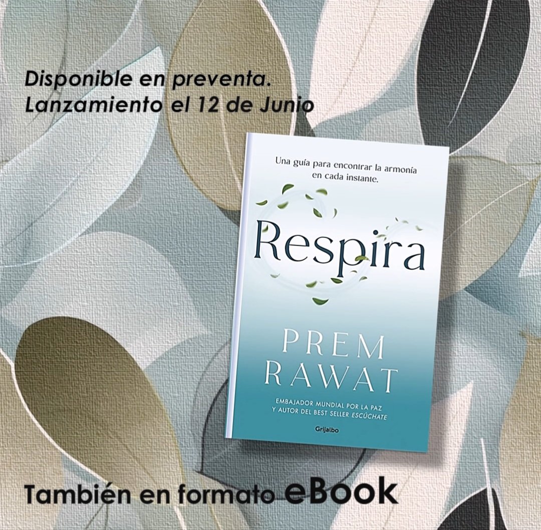 DignityPeacePr1's tweet photo. *Para poder vivir contigo mismo βRespiraβ nuevo libro de ππ«ππ¦ πππ°ππ, conferenciante y autor internacional, puedes obtenerlo online aquΓ https://t.co/QuY1XwIcwp #LeoRespira #Infpeace #PeaceispossibleM #ππ«ππ¦πππ°ππ #Respira https://t.co/x84USXkjZh