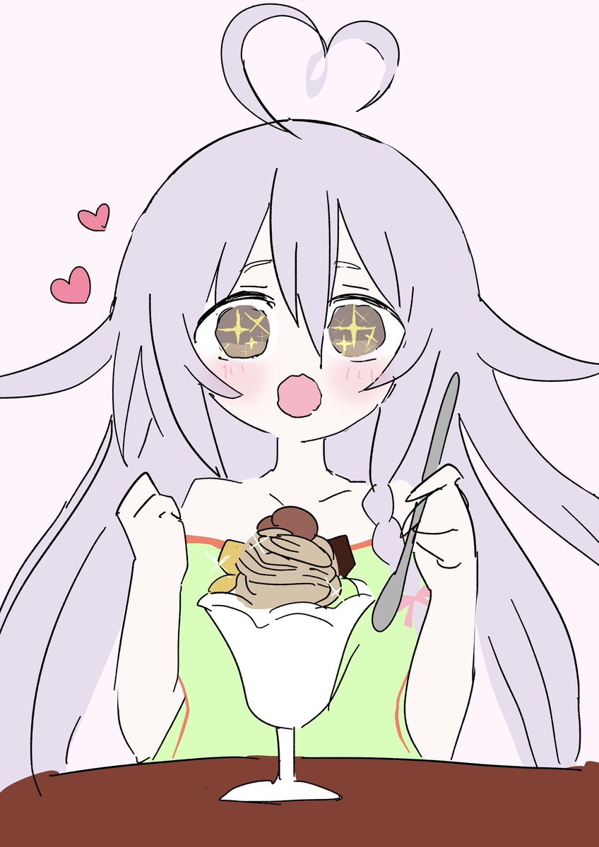 7mdtj's tweet photo. 輝子ちゃんにモンブランを… https://t.co/tQOH0bTKCy