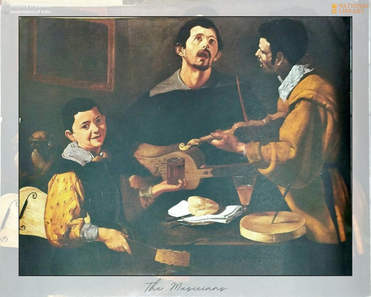 NationalLib_GoI's tweet image. On the birth anniversary of Diego Velázquez, the National Library of India presents a glimpse into the timeless masterpieces of the Spanish Baroque genius—celebrating the art, vision & legacy of one of history’s greatest painters.
Call Number - E/O 759.6 G 934 v
#LibrariesForAll