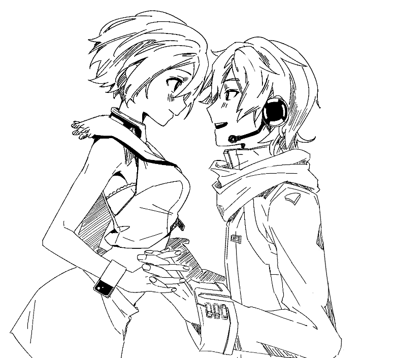 wofulez's tweet image. #カイメイ