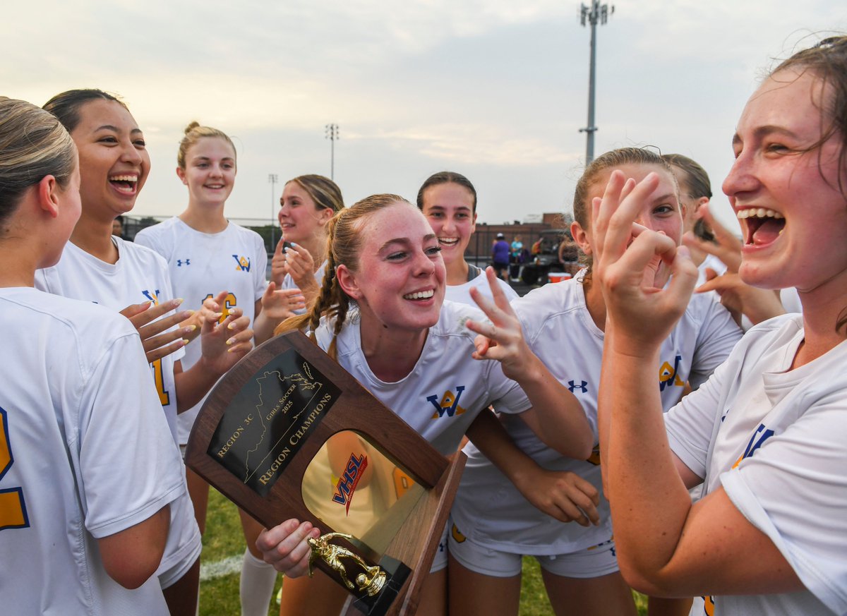 C'ville Varsity (@cvillevarsity) on Twitter photo “We want to see how far we can go.”
The <a href="/WAHSWarriors/">WAHSWarriors</a> girls soccer team holds off Waynesboro to win its third straight Region 3C championship. tinyurl.com/4tk92sxk “We want to see how far we can go.”
The <a href="/WAHSWarriors/">WAHSWarriors</a> girls soccer team holds off Waynesboro to win its third straight Region 3C championship. tinyurl.com/4tk92sxk