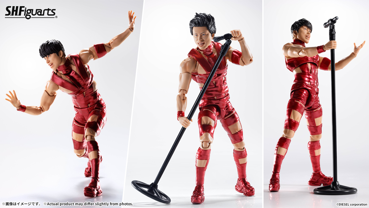 Mステ で「HOT LIMIT」!!／ 赤い新衣装でのパフォーマンス、最高でした