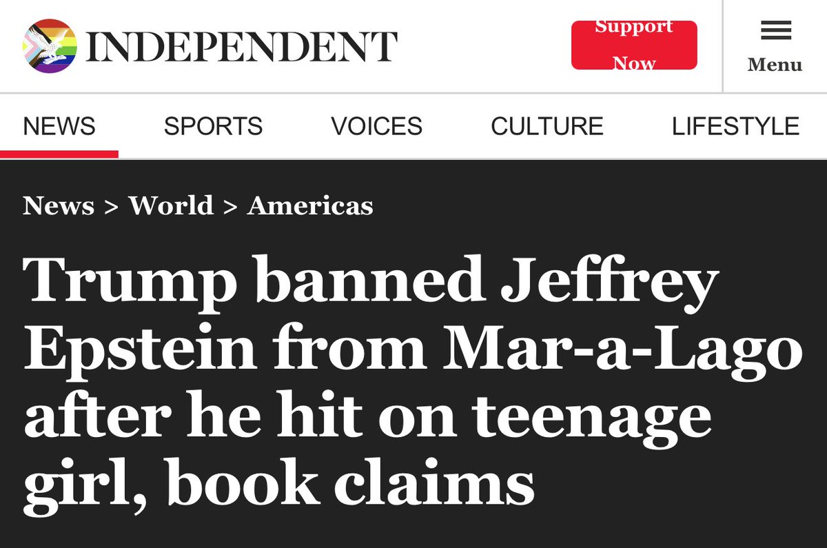 The President of the United States is not a pedophile. 

Nor should President Trump be impeached. 

Donald Trump is the best President of my lifetime and his perseverance and fighting spirit is the reason why he won the election. 

The American people stand with President Trump.
