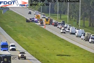 wpbf_yasmine's tweet image. CRASH ON I-95 SOUTH: Approaching Indiantown Rd. Looks like it'll be pulled off to the shoulder soon, but expect delays. It's about a 4-mile backup with speeds as slow as 12 mph #FirstWarningTraffic @WPBF25News