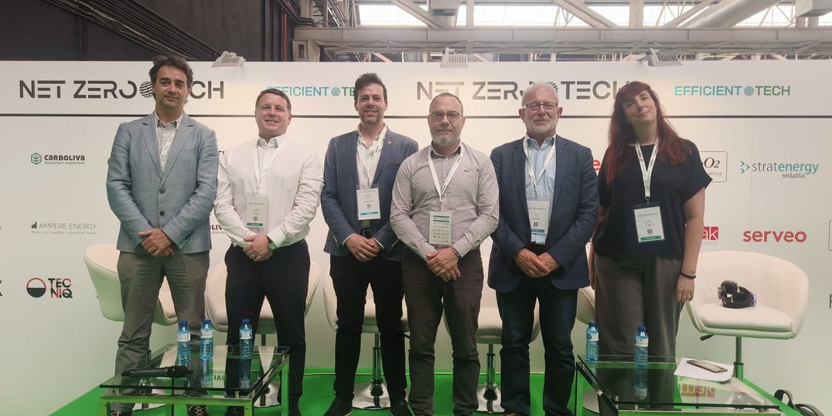 Clúster de l'Energia Eficient de Catalunya tweet media