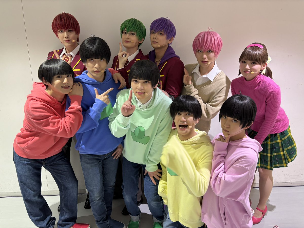 おそ松さん on STAGE～SIX MEN'S SHOW TIME2～2nd SEASON 2」 2026年