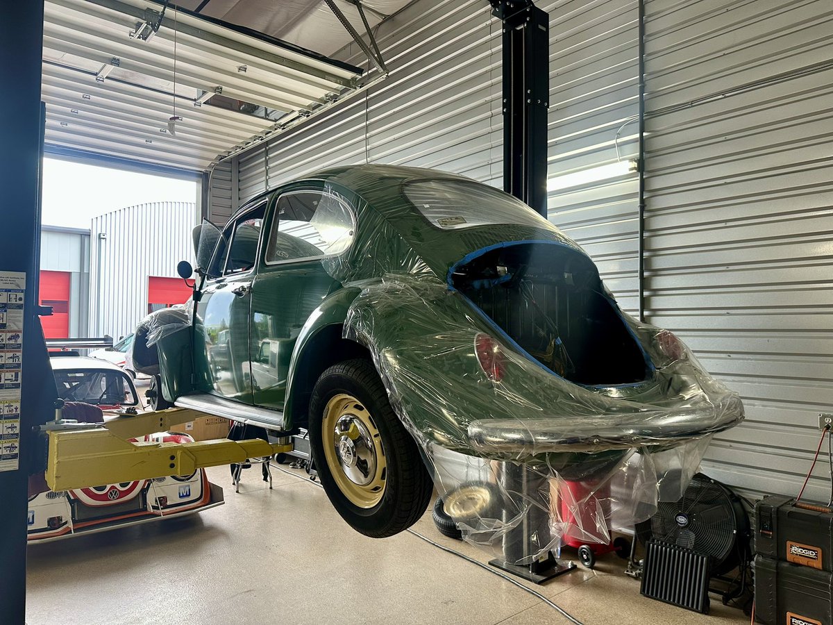 elecclassiccars's tweet image. Massive thanks to Nick and the ClassicEVConversions crew, in Denver, for helping with the logistics of BugZappa for Pikes Peak. Check them out if you’re looking for a good shop to convert your car to electric, a really great team doing some sterling work. 😎⚡️👌 #pikespeak