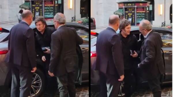 Javier Milei inicia su gira internacional en Roma con encuentros clave y acuerdos energéticos ppnoticias.com/javier-milei-i…