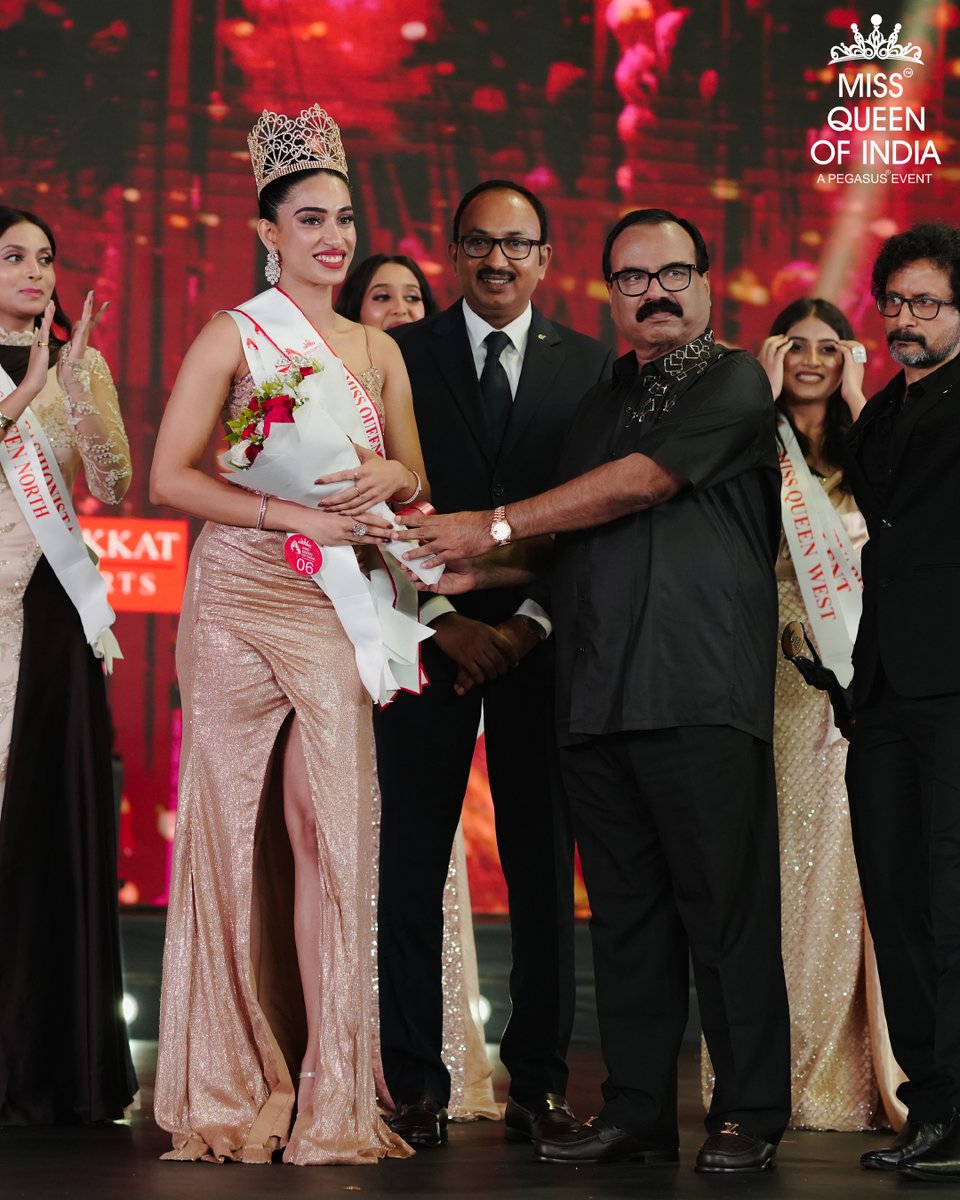 misqueenofindia's tweet photo. @alcazarwatches and @dqueworld Presents Miss Queen of India 2025

Miss Queen of India 2025 1st Runner Up - Livya Liffy @livya_liffy

#MissQueenofIndia2025 #MQI #pegasus #PegasusGlobal #dque #ManappuramFinance #uniquetimes #ajitpegasus #pageants #creatinginspiringempowering https://t.co/N7GUuDfUWb